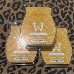 SCENTSY BARS. CARAMEL SUGAR CONE SCENT (3 Pack)